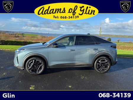 2025 Peugeot 3008 STD ALLURE 73KWH 210BHP €42,950