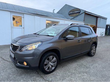 2018 Peugeot 2008 ACTIVE 1.2 PURETECH 82 4DR €10,500