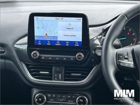 2023 Ford Puma 1.0L EcoBoost Hybrid 125PS Titanium €20,995 thumbnail