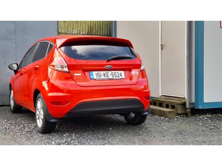 2015 Ford Fiesta 1.0 EcoBoost 65PS S/S Zetec €5,350 thumbnail