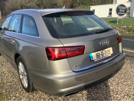 2016 Audi A6 2.0 TDI SE ULTRA 187BHP 5DR AUTO 190PS thumbnail