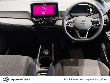 2026 Volkswagen ID.3 *Pro* 58kWh 204hp @Frank Keane Volkswagen South Dublin €40,623