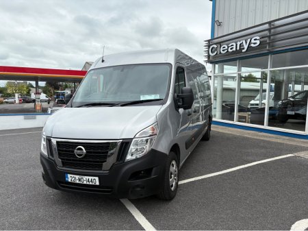 2022 Nissan Interstar L3 H2 150 FWD MY22 3 3DR €23,500