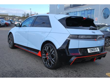 2026 Hyundai Ioniq 5 Ioniq 5 N AWD 84 kW €82,995