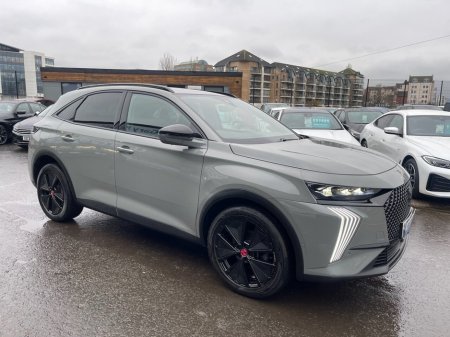 2024 DS Automobiles DS 7 1.5 BlueHDi Performance Line + SUV 5dr Diesel EAT8 Euro 6 (s/s) (130 ps) thumbnail