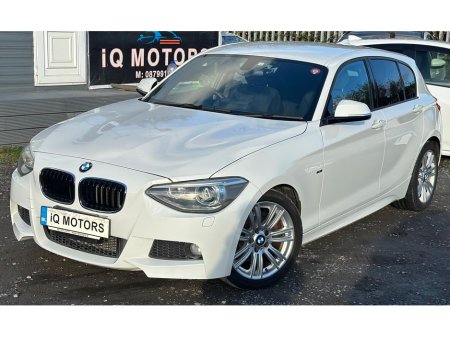 2012 BMW 1 Series M-Sport 1.6 Automatic Petrol  Low Mileage (1885) €10,495