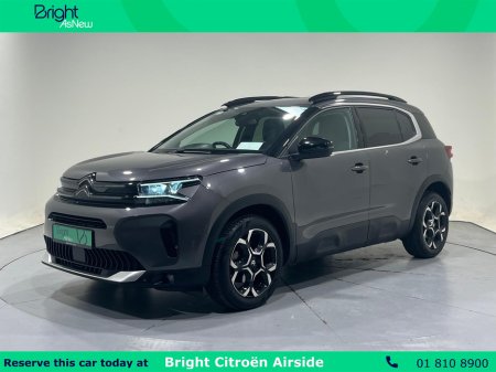 2023 Citroen C5 Aircross FEEL PACK BLUEHDI 130 EAT8 **AUTOMATIC** €32,750