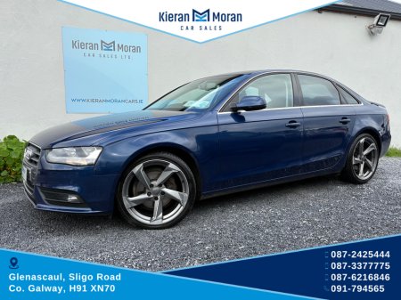 2014 Audi A4 2.0 TDI SE TECHNIK ULTRA 16 163PS 4DR €10,950
