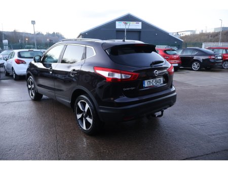 2017 Nissan Qashqai N-VISION 360 Huge Spec New Timing Belt Exceptional Condition! €13,995 thumbnail