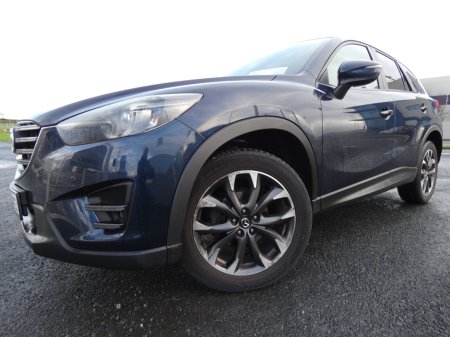2016 Mazda CX-5 2.2D (150ps) PLATINUM LEATHER BL 2WD €8,450 thumbnail