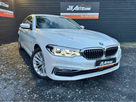2017 BMW 5 Series 2.0D LUXURY EDITION €24,995 thumbnail