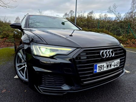 2019 Audi A6 2.0TDI 204 S tronic S Line 20 €28,999 thumbnail