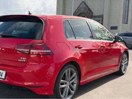 2017 Volkswagen Golf HIGHLINE 1.2 TSI MANUAL 6SPEED FWD 110HP 5DR