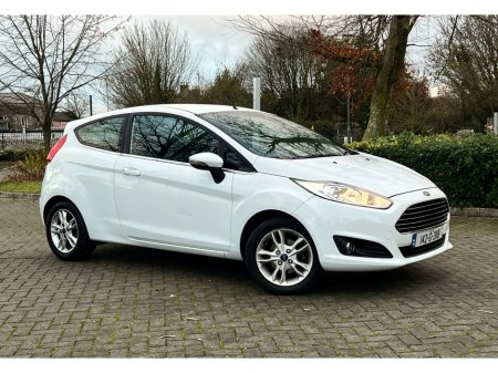 2014 Ford Fiesta 1.0 ZETEC ECOBOOST 100P 100PS 3DR €5,950