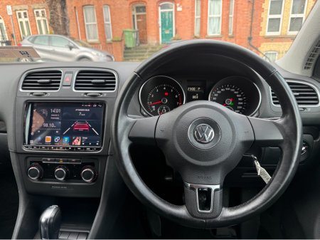 2012 Volkswagen Golf 1.2tsi Automatic, Only 66kms! New Nct 02/2026, Bluetooth, Apple Car Play, Android Auto, Reversing Camera 5 Door, Immaculate Condition, A/C, Alloys, Service & Warranty Included, SIMI Dealer, €9,950 thumbnail