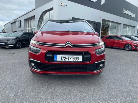 2017 Citroen Grand C4 Picasso GRAND 1.6 BLUEHDI 1 120 FEEL S/S HDI 120BHP 5DR €10,900