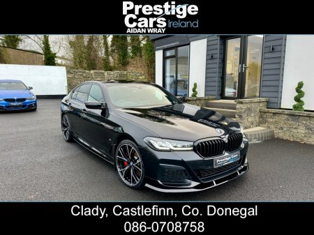 2022 BMW 5 Series - thumbnail 4