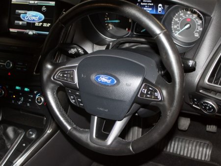2016 Ford Focus 1.5 TDCI Titanium S/S 120PS 5DR €9,250 thumbnail