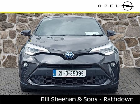 2021 Toyota C-HR - thumbnail 2