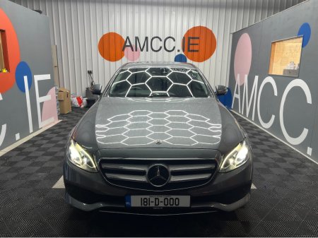 2018 Mercedes-Benz E Class 2018 MERCEDES-BENZ E220D AVANTGARDE 2.0 AUTOMATIC / CRUISE CONTROL / 360° PARKING CAMERA / ELECTRIC MEMORY HEATED FRONT AND REAR SEATS / PADDLE SHIFTERS / APPLE CARPLAY / AMBIENT LIGHTS thumbnail