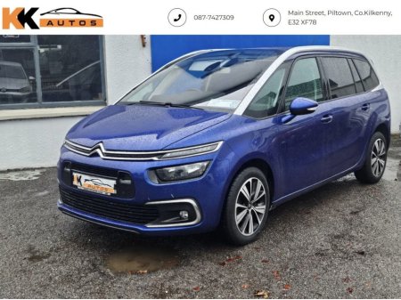 2017 Citroen C4 BlueHDi 120 S&S EAT6 Feel Auto