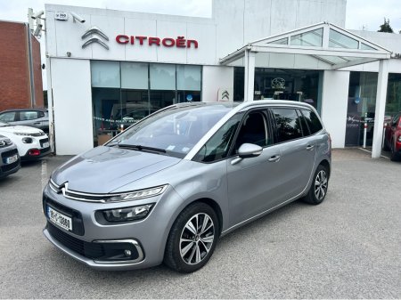 2018 Citroen Grand C4 Picasso GRAND 1.6 BLUE HDI 1 120 FEEL 120BHP 5DR AUTO
