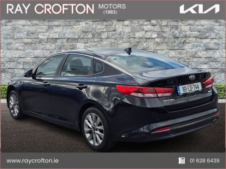 2016 Kia Optima - view 3
