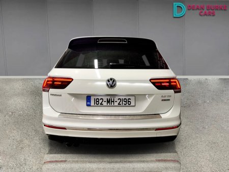 2018 Volkswagen Tiguan 2.0 TDI R-LINE 4MOTION €28,750 thumbnail