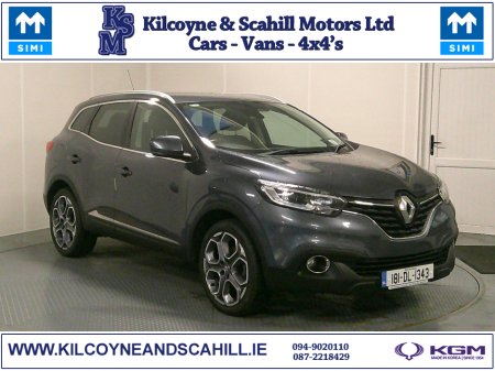 2018 Renault Kadjar DYNAMIQUE S NAV ENERGY 4DR