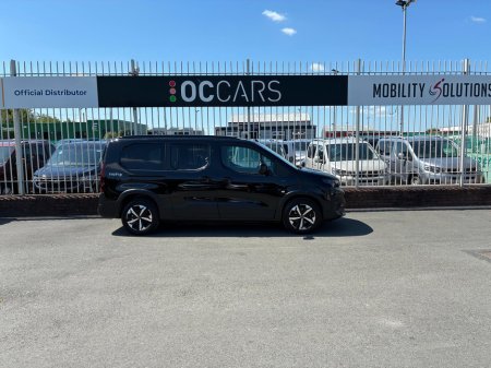 2026 Peugeot Rifter GT Inspire - Drive from Wheelchair/UpFront Wheelchair Passenger/Internal Transfer (Private) thumbnail