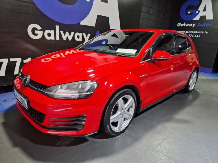 2014 Volkswagen Golf GTD-NEW NCT-FULLY SERVIED €10,950 thumbnail
