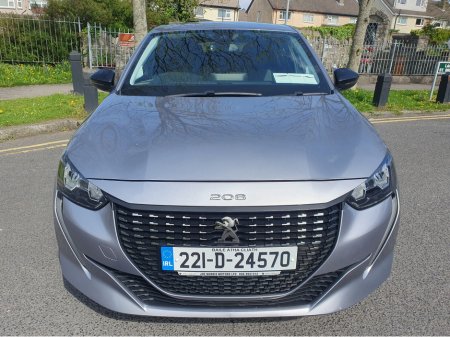 2022 Peugeot 208 ALLURE PACK 1.2 100 6.3 4DR