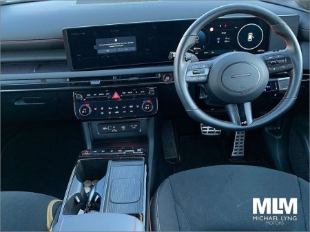 2024 Hyundai Tucson N-Line 1.6 PHEV €45,995 thumbnail