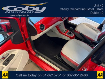2014 Volkswagen up! 1.0 AUTO 5DR. New NCT done before collection, Half Leather, Heated Seats, Parking Sensors, AUX, Central Locking, Radio, CD Player, Air Conditioning,  Luggage Cover, Electric Front Windows and more. €7,950 thumbnail