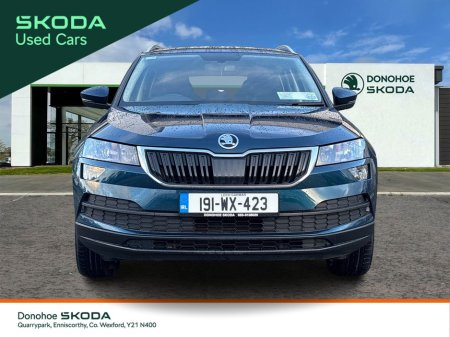 2019 Skoda Karoq 1.6TDI 115bhp Ambition €20,995 thumbnail