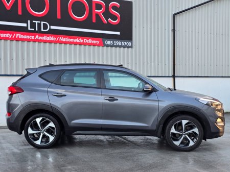 2016 Hyundai Tucson 1.7 D Premium €10,950 thumbnail