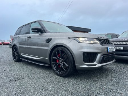 2020 Land Rover Range Rover Sport 2.0 PHEV HSE €45,850 thumbnail
