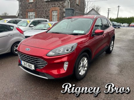 2021 Ford Kuga TITANIUM 1.5 TD 120 S6.2 M6 F 4DR thumbnail