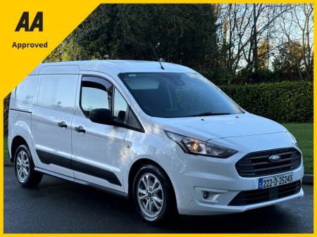 2022 Ford Transit Connect 1.5 240 5DR AUTO TREND LWB €16,950 thumbnail