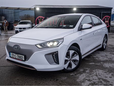 2017 Hyundai Ioniq 2017 Ioniq EV/FSH main dealer/1yr warranty €11,888 thumbnail