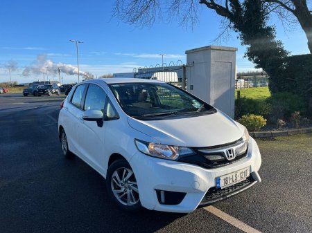 2018 Honda Jazz 1.3 i-VTEC ES CVT AUTO
