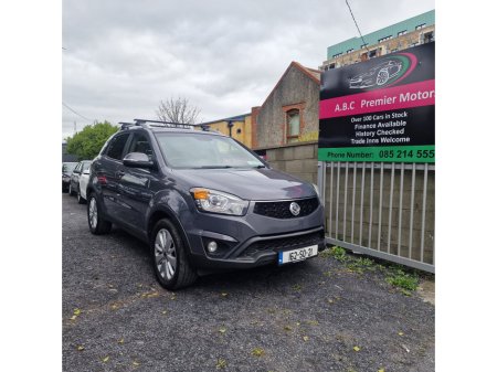 2016 Ssangyong Korando 2.0 149PS ES €6,950