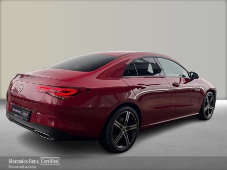 2023 Mercedes-Benz CLA Class CLA200d Coup A/T Progressive €41,900 thumbnail