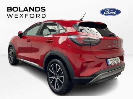 2022 Ford Puma 1.0L EcoBoost mHEV 125PS Titanium €18,995
