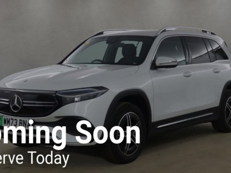 2023 Mercedes-Benz EQB 300 4-MATIC AMG LINE // * IN STOCK NOW - UNDER PREPERATION - CALL IN TO VIEW* €36,900