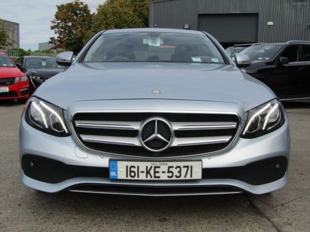2016 Mercedes-Benz E Class E 220 D SE 4DR Auto €16,950