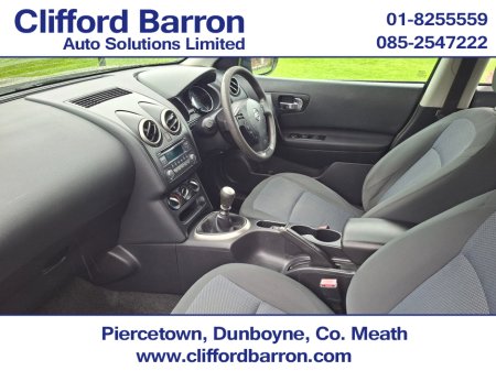 2012 Nissan Qashqai 1.5 XE 5DR DSL €5,250 thumbnail