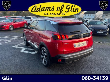 2020 Peugeot 3008 ALLURE 1.2 130 AUTOMATIC 6.3 4 €20,950 thumbnail
