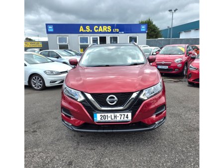 2020 Nissan Qashqai 1.3 SE  AUTOMATIC ** 1 OWNER IRISH CAR ** PANORAMIC GLASS ROOF ** REVERSE CAMERA ** 2 KEYS ** STUNNING EXAMPLE ** €17,995