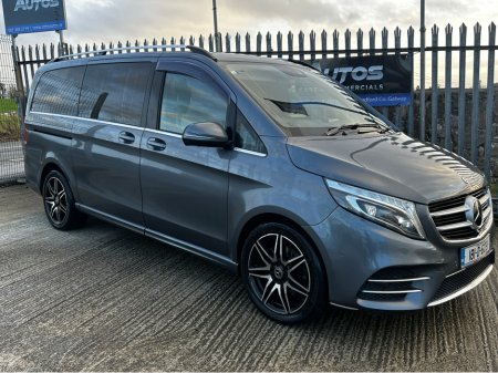 2018 Mercedes-Benz V Class V220 d Avantegarde LWB €52,950 thumbnail